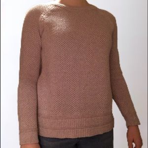 Crew neck sweater